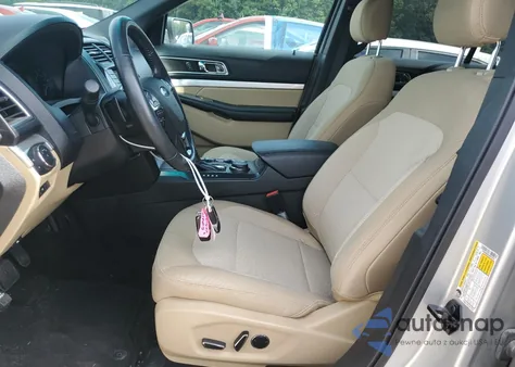 2016 Ford Explorer Xlt из США, поврежденный, VIN 1FM5K8DHXGGB59426